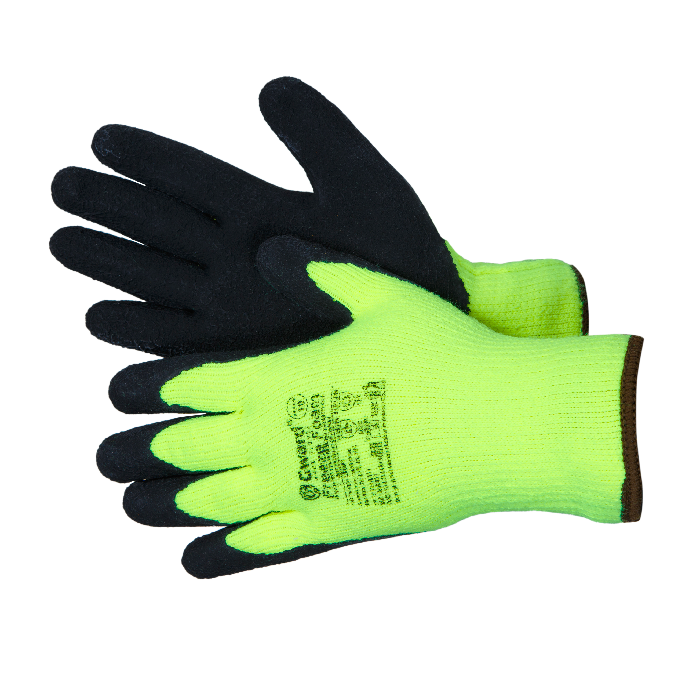 Перчатки FREEZE FOAM акриловые покрытые вспененным латексом