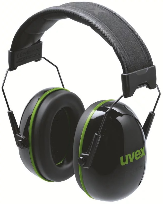 Наушники UVEX K10 складные 30 дБ