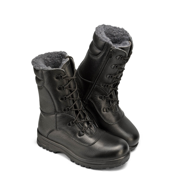 Берцы ЛИДЕР 35РНМ-1 ПУ-Нитрил шерсятной мех