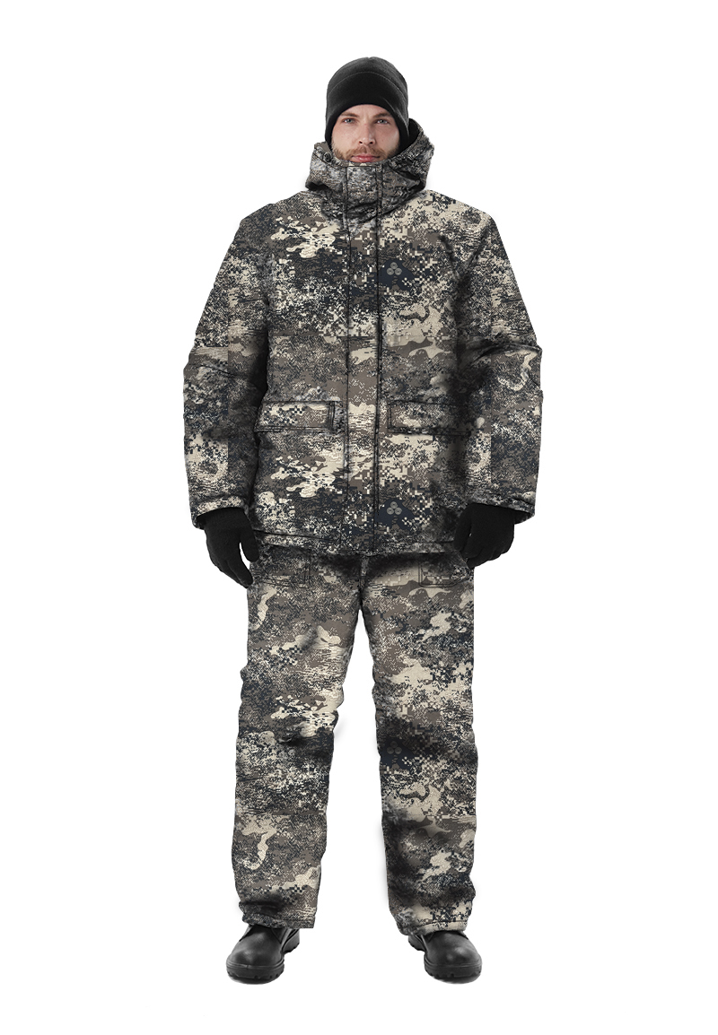Костюм СКАНДИН зимний с ПК (кмф глина)