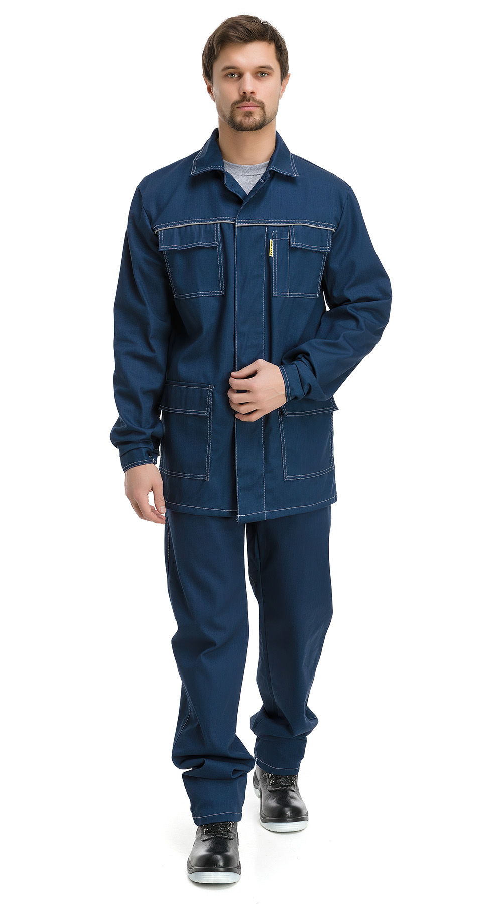 Костюм RONTA KS220 с ПК (т.синий)