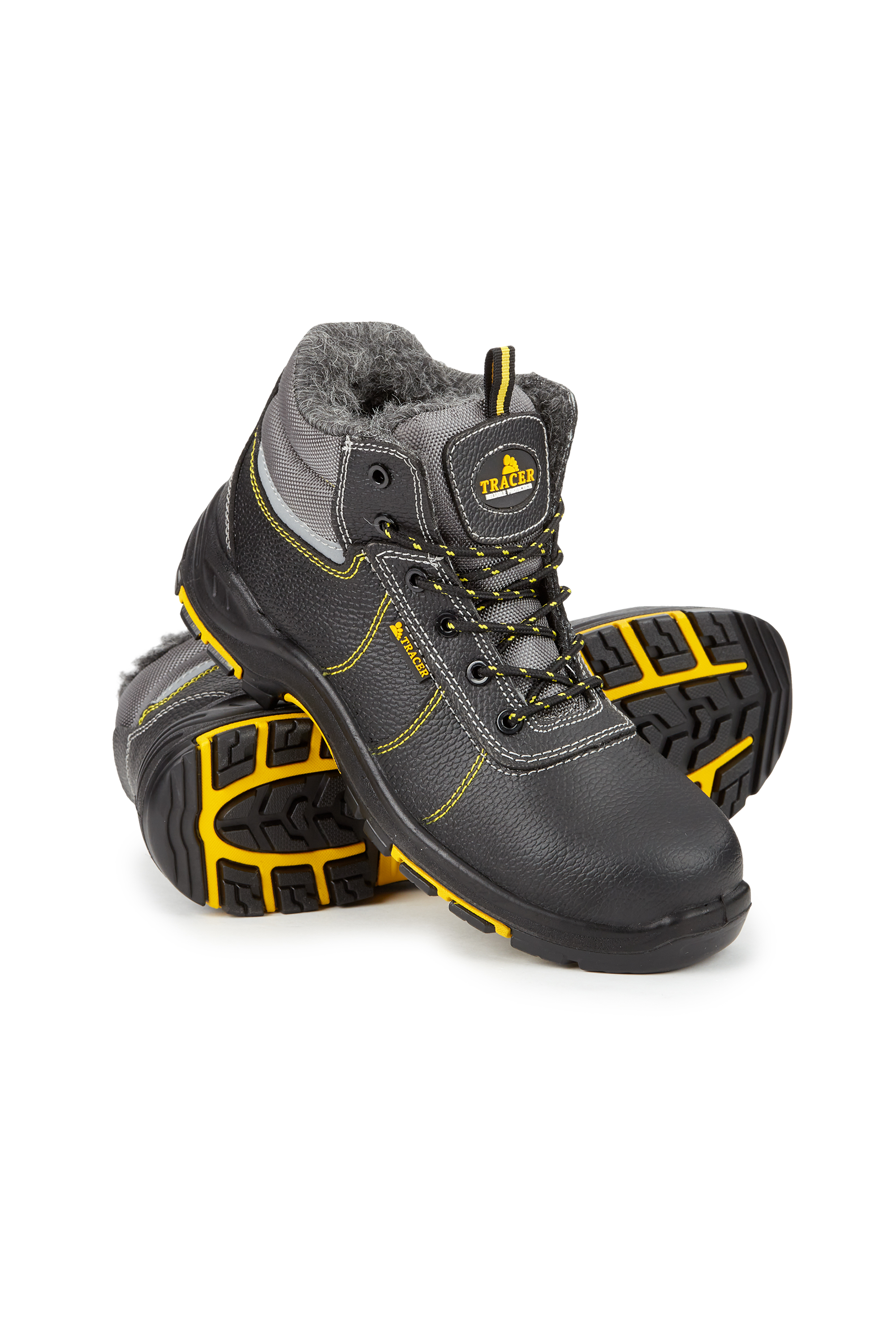 Ботинки ТРЕЙСЕР зимние с КП и КС