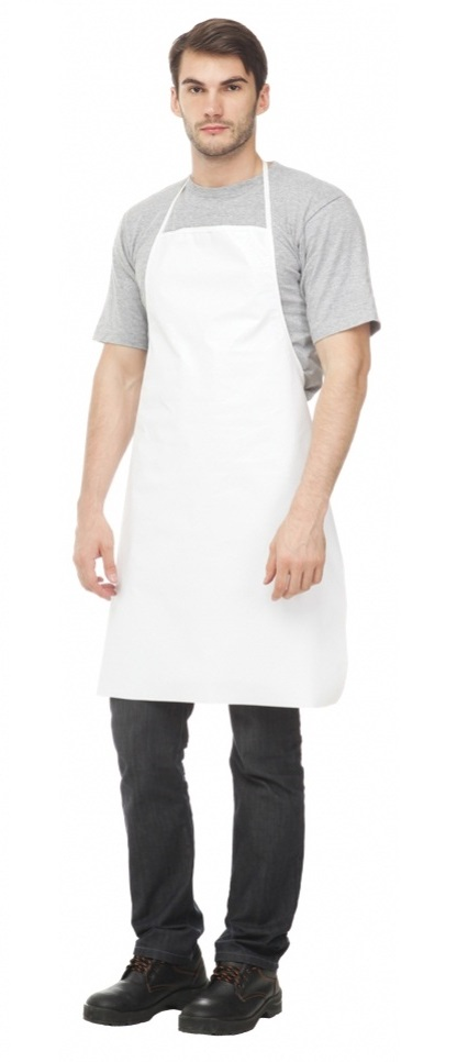 Фартук ПВХ (белый)