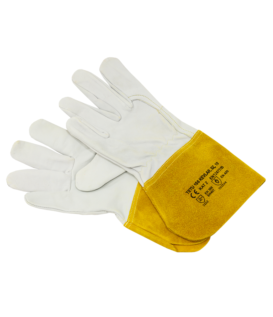 Перчатки кожаные TETU 106