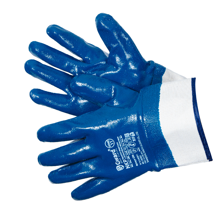 Перчатки NKP МБС КЩС c полным нитриловым покрытием