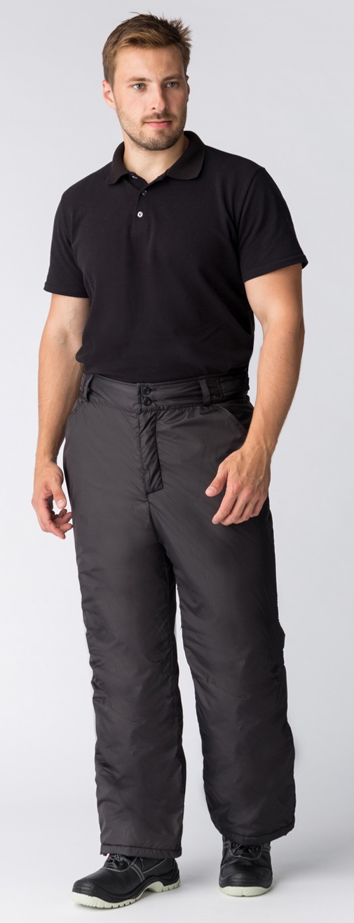 Брюки ЕВРОПА CH зимние (черный)