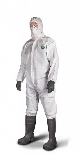 Комбинезон SafeGARD ES428 (белый)