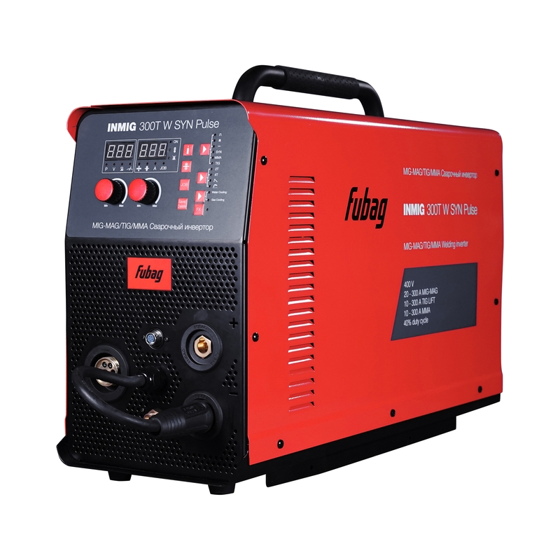 Сварочный полуавтомат FUBAG INMIG 300T W SYN PULSE с горелкой FB 400 3m