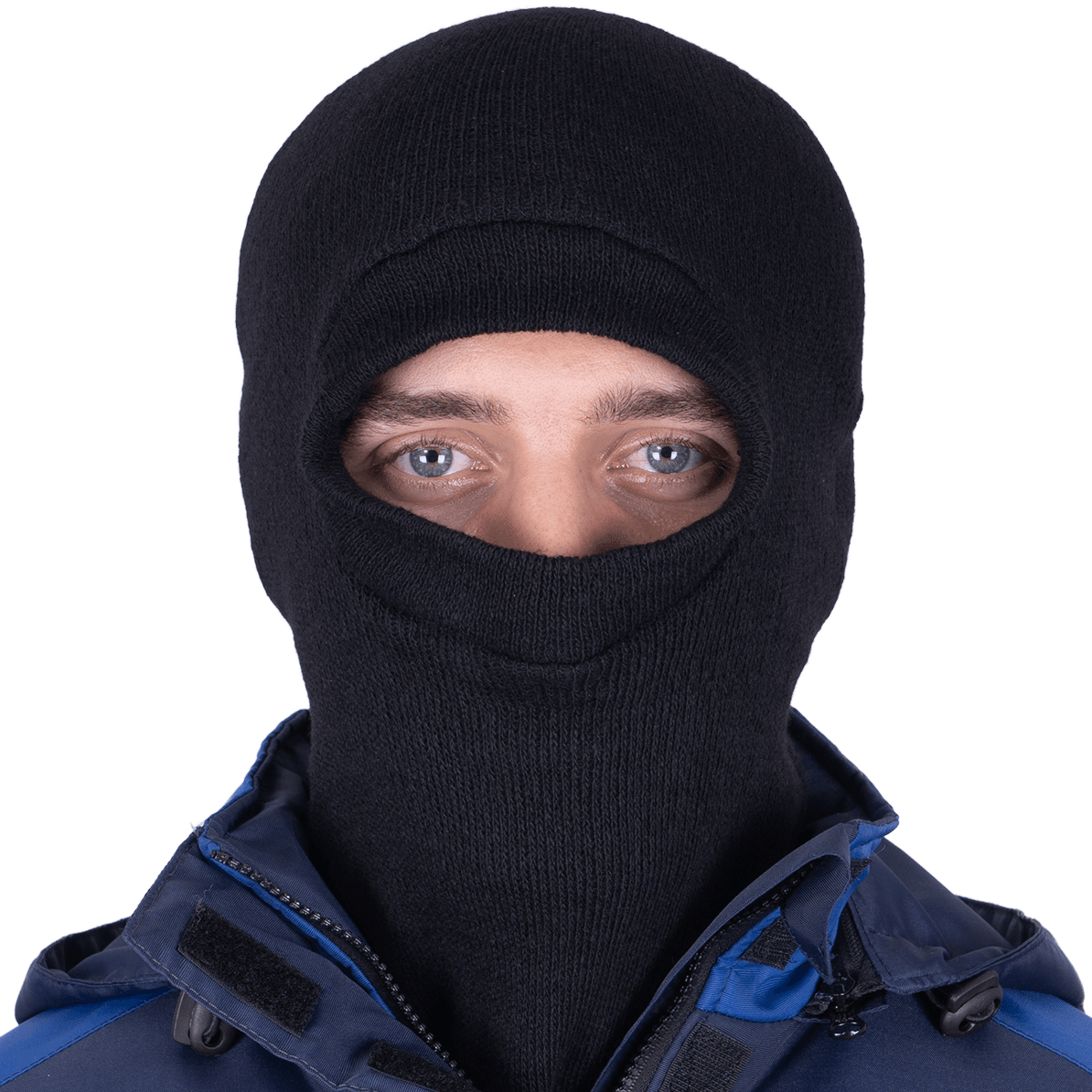 Подшлемник трикотажный (черный)