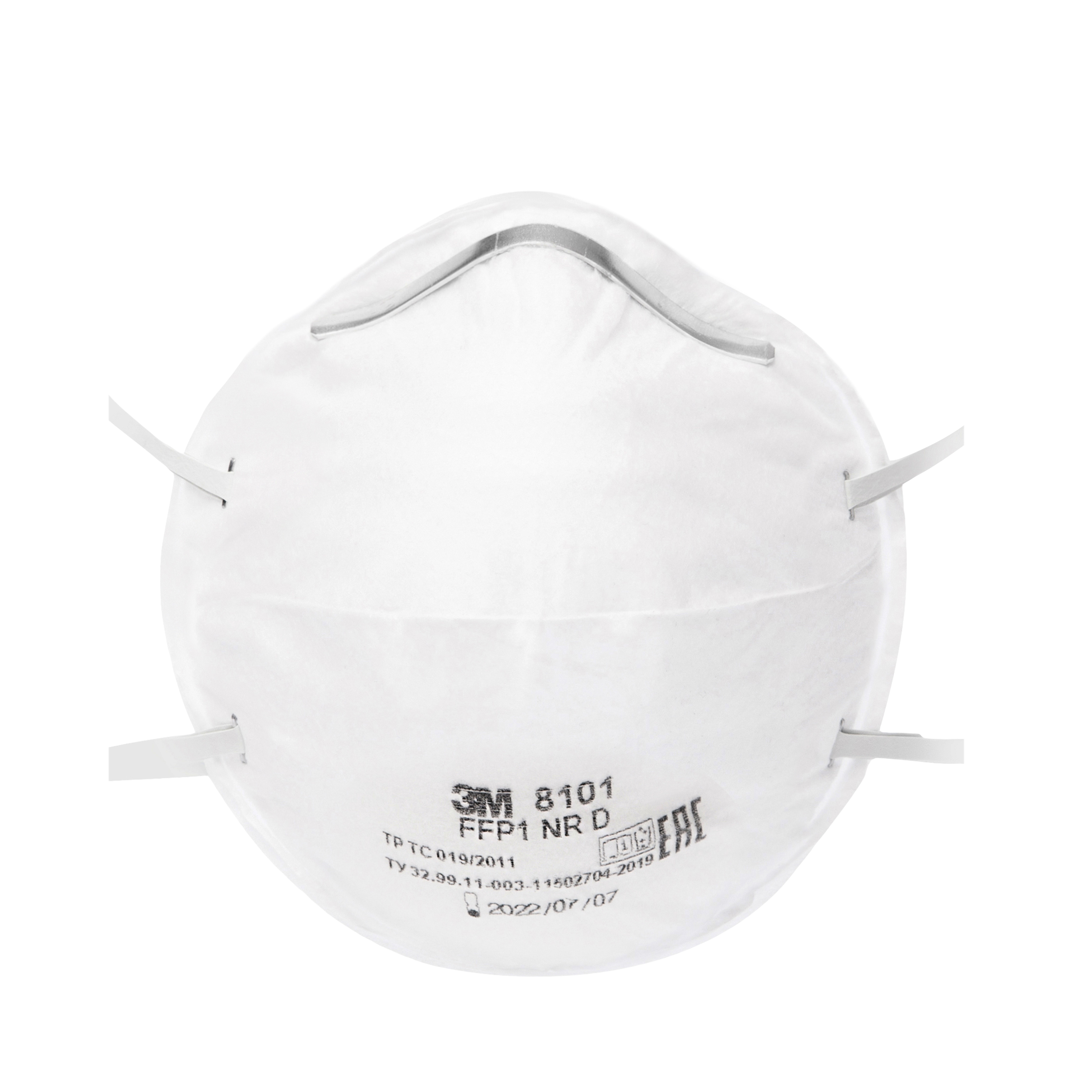 Респиратор 3M™ 8101 FFP1 без клапана выдоха