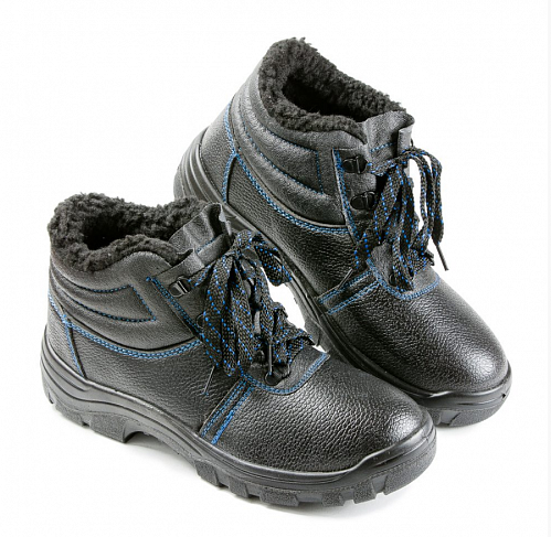 Ботинки ЛИДЕР 14 ПУ иск.мех с МП