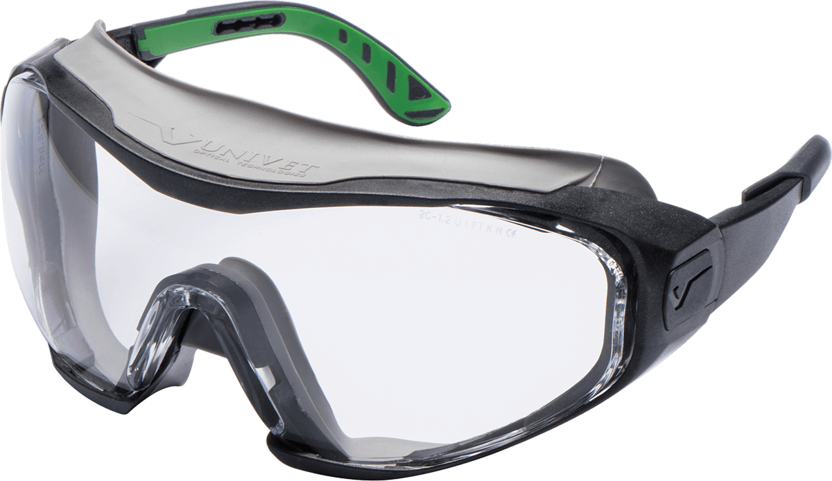 Очки UNIVET™ 6Х1( прозрачные, покрытие Vanguard PLUS