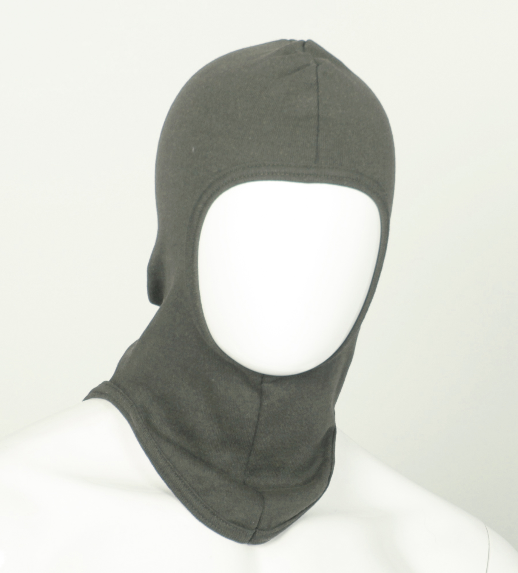 Подшлемник П1020 открытое лицо интерлок х/б (олива)