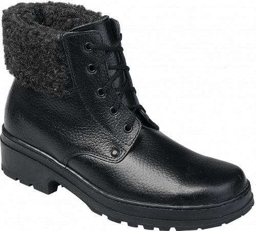 Ботинки ЛЕДИ женские зимние иск. мех