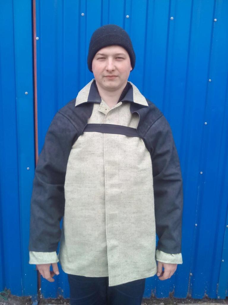 Рукава АД9 спилковые