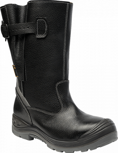 Сапоги TURBO ПУ/нитрил нат. мех с КП