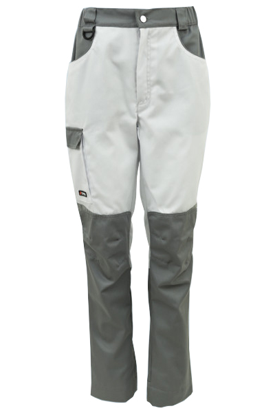 Брюки Brodeks KS328 женские (белый/серый)