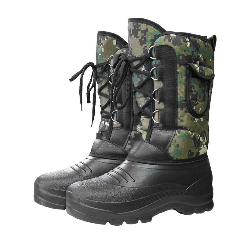 Сапоги МИЛИТАРИ ЛАЙТ STEP зимние ЭВА (кмф)