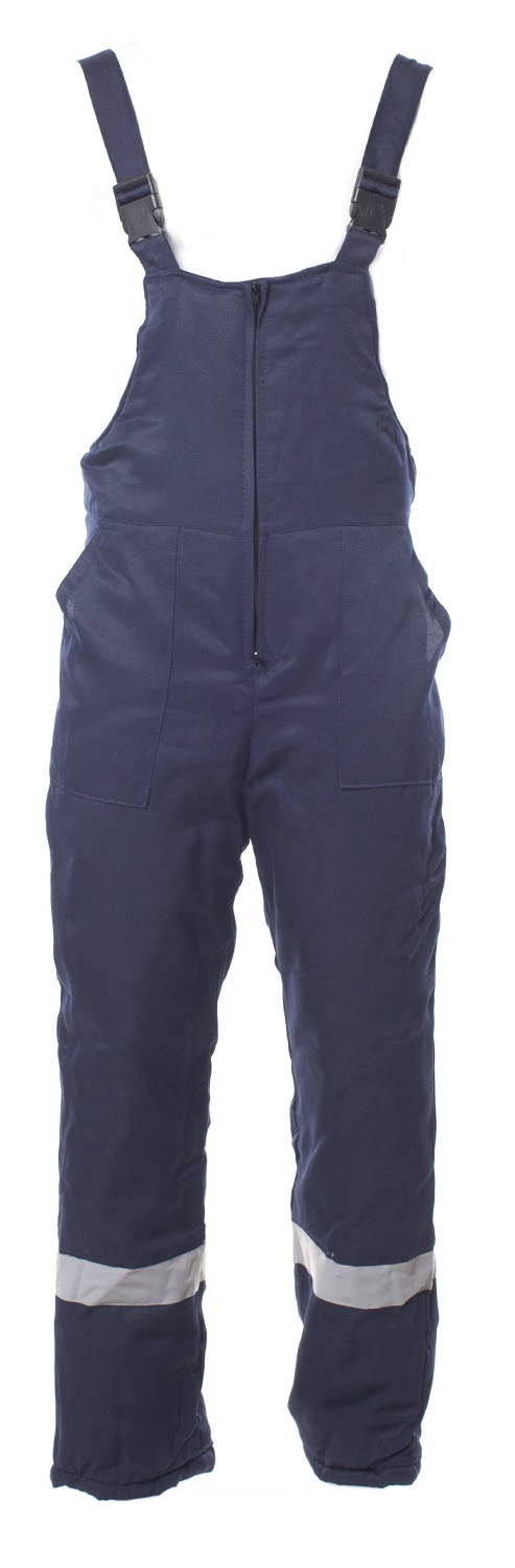 Полукомбинезон СТАНДАРТ зимний с СОП грета (т.синий)