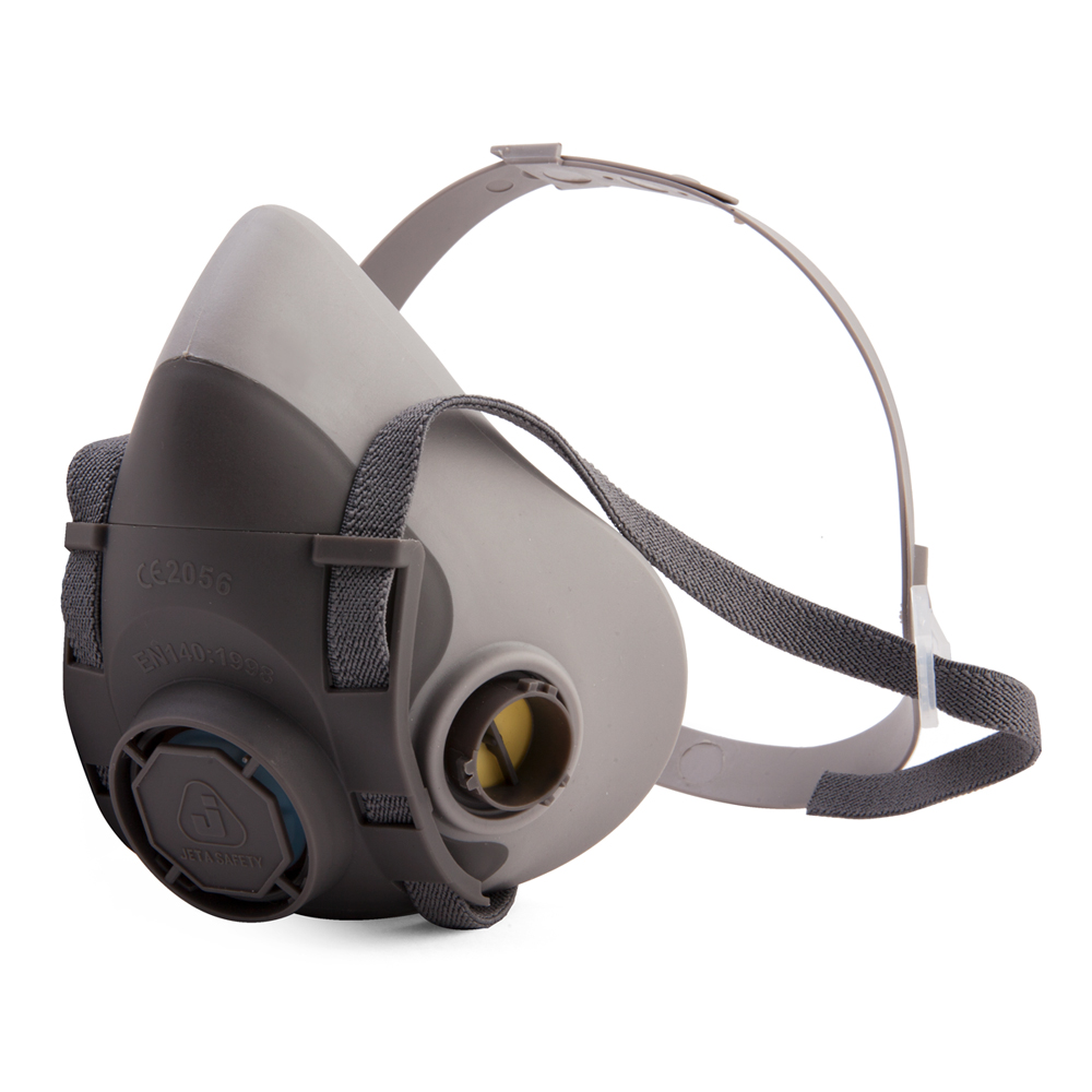 5500P Полумаска Jeta Safety фильтрующая из изолирующих материалов (термопласт)