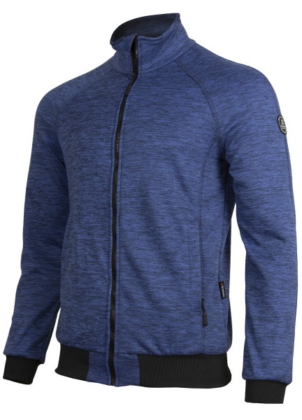 Толстовка BRODEKS KS 241 флисовая (синий)