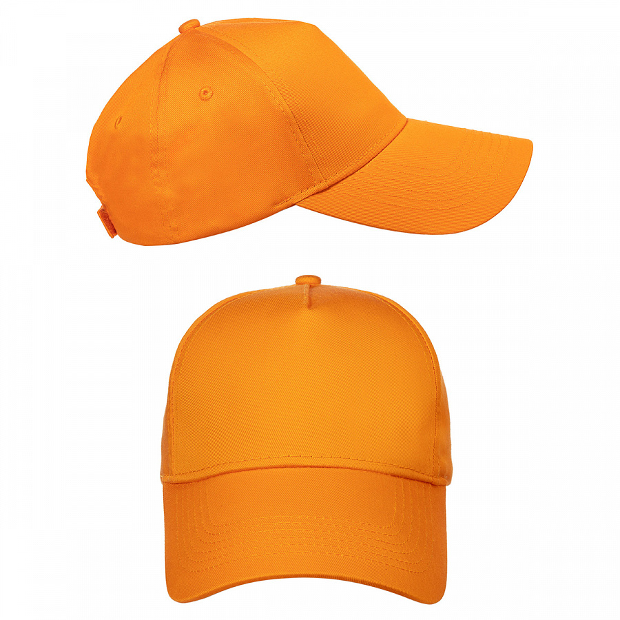 Бейсболки LEADER 70 (нм) (оранжевый)