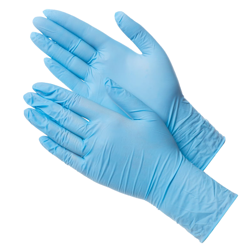 Перчатки DELTAGRIP Ultra LS нитриловые неопудренные (синий) ОТГРУЗКА КРАТНО 50 ПАР
