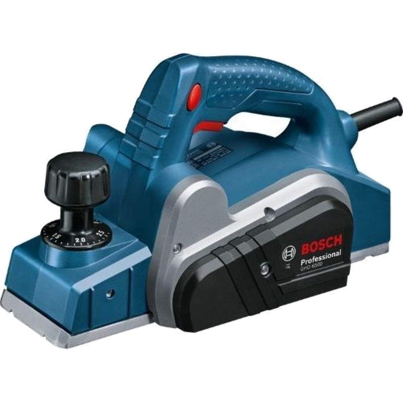 Электрический рубанок BOSCH GHO 6500 0.601.596.000 650Вт