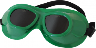 Очки РОСОМЗ™ ЗН18 DRIVER RIKO 21832 (У 6), газосварочные