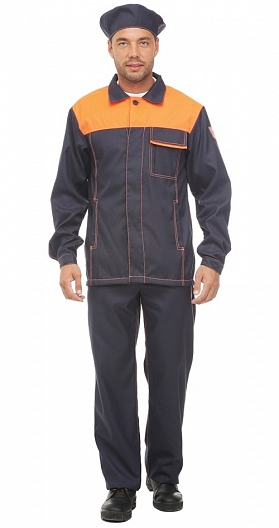 Костюм «Химосейф» противокислотный