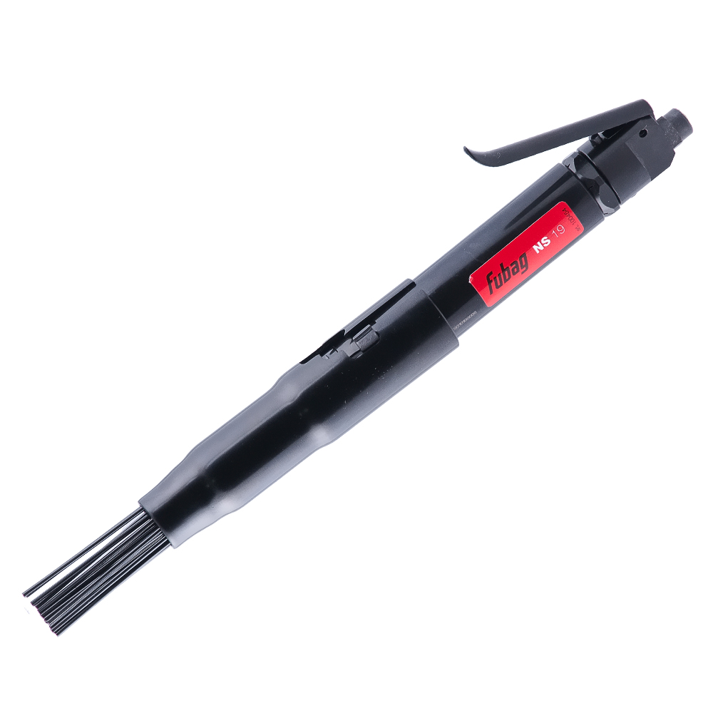 Игольчатый очиститель окалины (скалер) FUBAG NS19 с набором из 19 игл