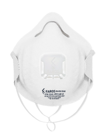 Респиратор FR 3110 STANDART с клапаном