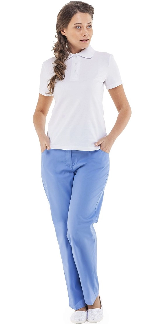 Брюки ЮККА женские (голубой)