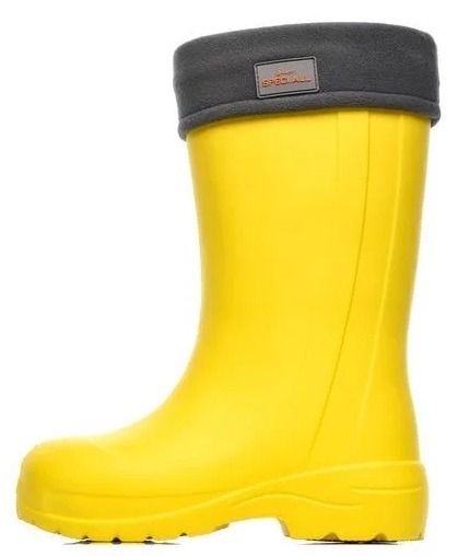 Сапоги SPECI.ALL NERPA 910-15 женские зимние ЭВА (желтый)