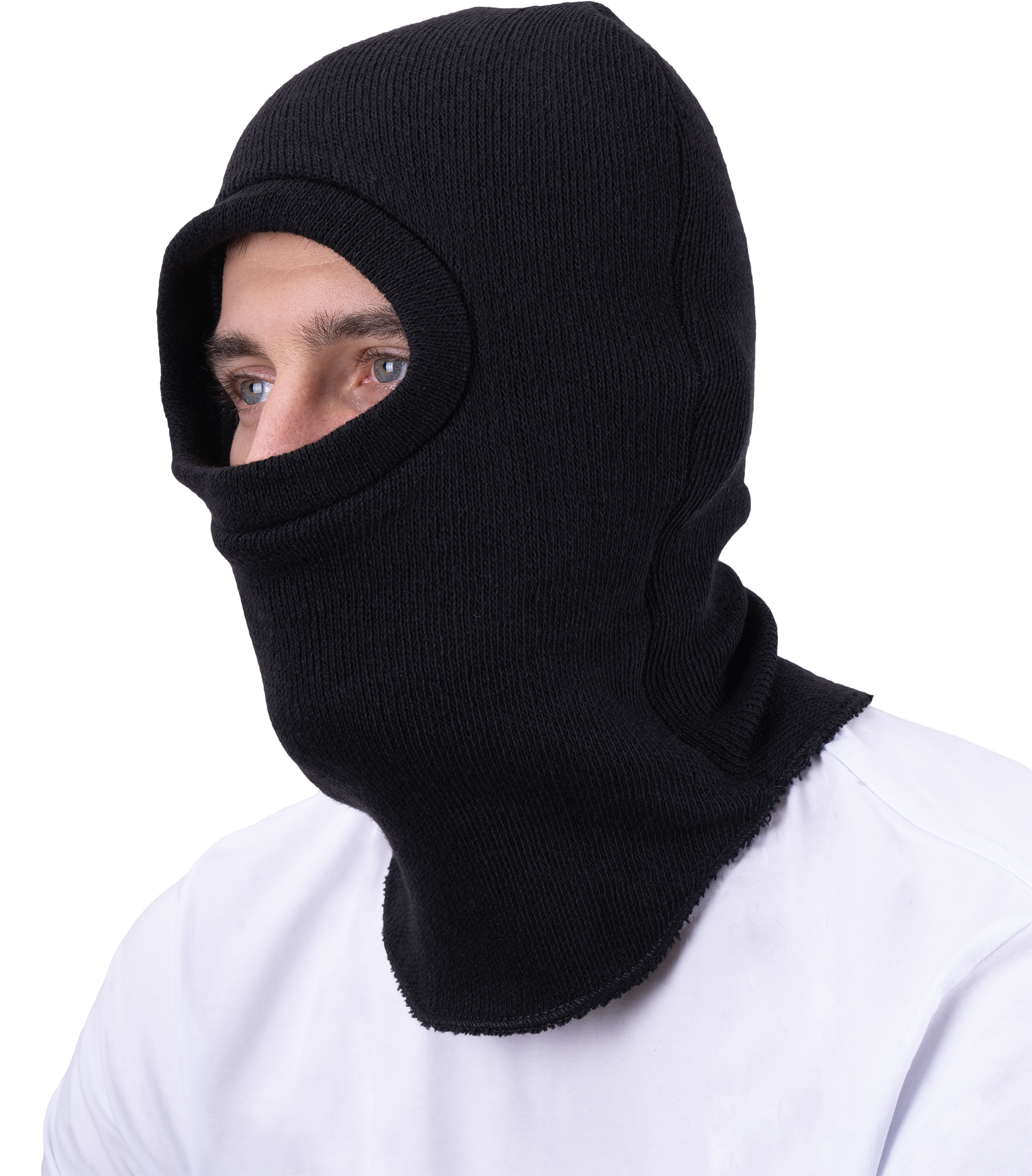 Подшлемник трикотажный (черный)