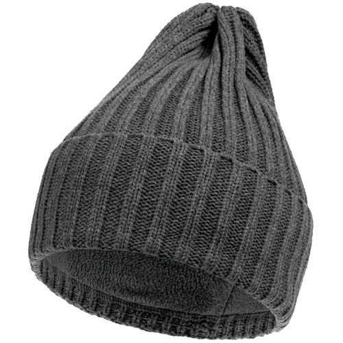 Шапка NORFOLD (черный меланж)
