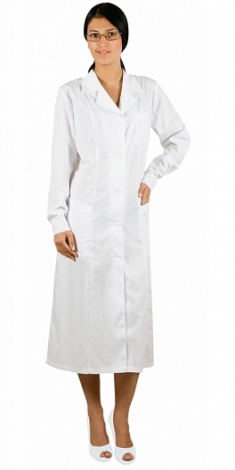 Халат БИОНИКА (белый)