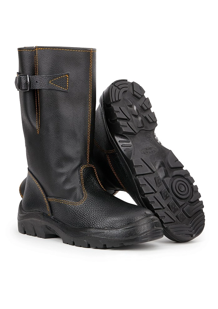 Сапоги ПРАКТИК ПУ иск.мех