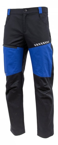Брюки BRODEKS KS 334 (синий/черный)