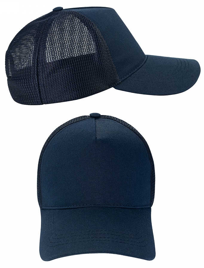 Бейсболка LEADER MESH сетка (нм) (т.синий)