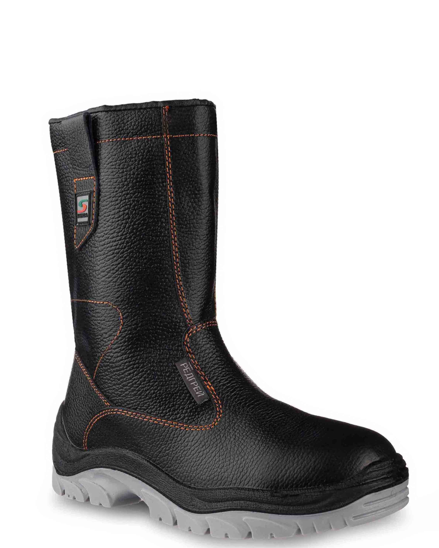 Сапоги РЕДГРЕЙ ПУ/ТПУ натуральная кожа шерст.мех с КП