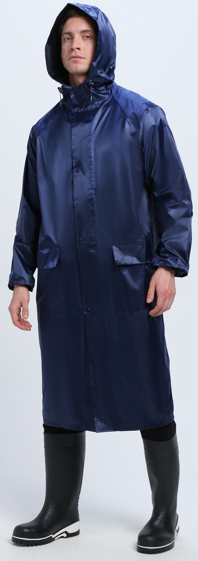 Плащ PROFLINE LEADER влагозащитный (т.синий)