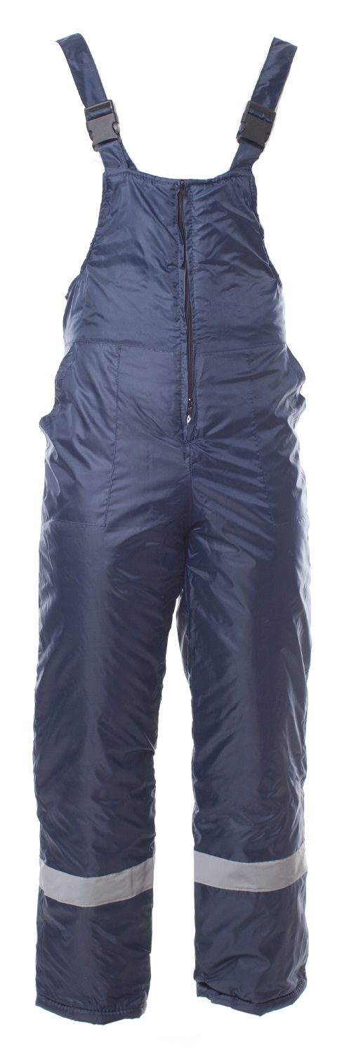 Полукомбинезон СТАНДАРТ зимний с СОП оксфорд (т.синий)