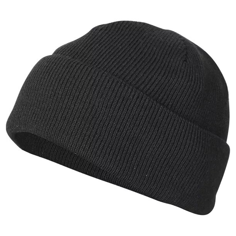 Шапка на флисе (черный)