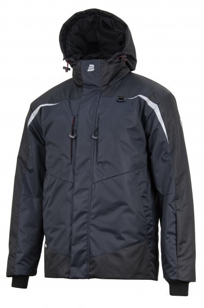 Куртка BRODEKS KW 231 зимняя (синий/черный)