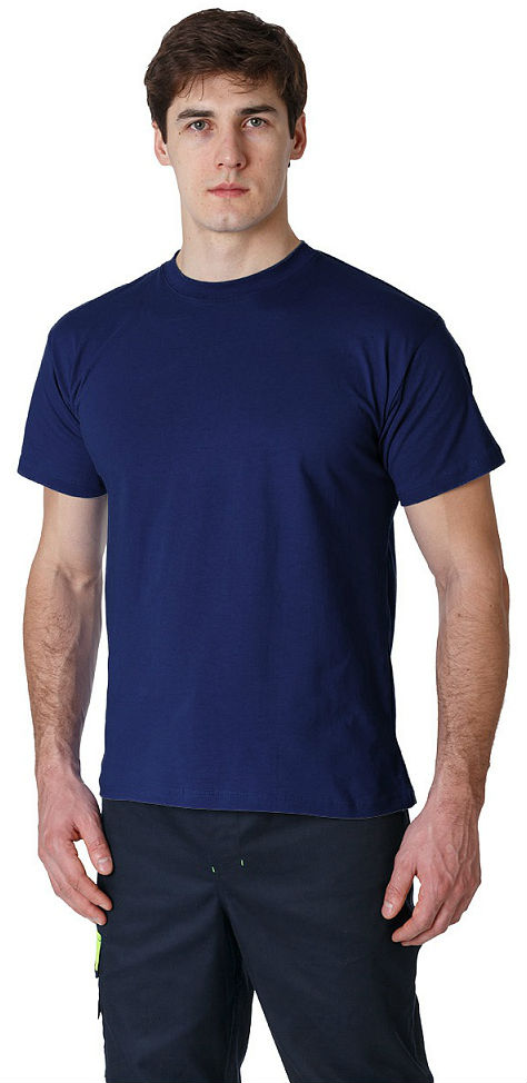 Футболка (тк. Трикотаж, 160) (т.синий)