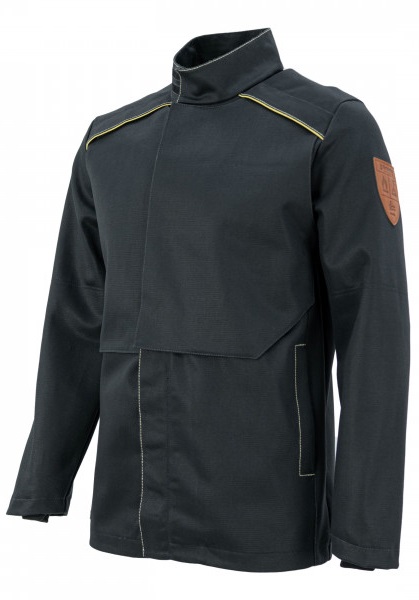 Куртка сварщика BRODEKS FS28-02 2 класс (черный)