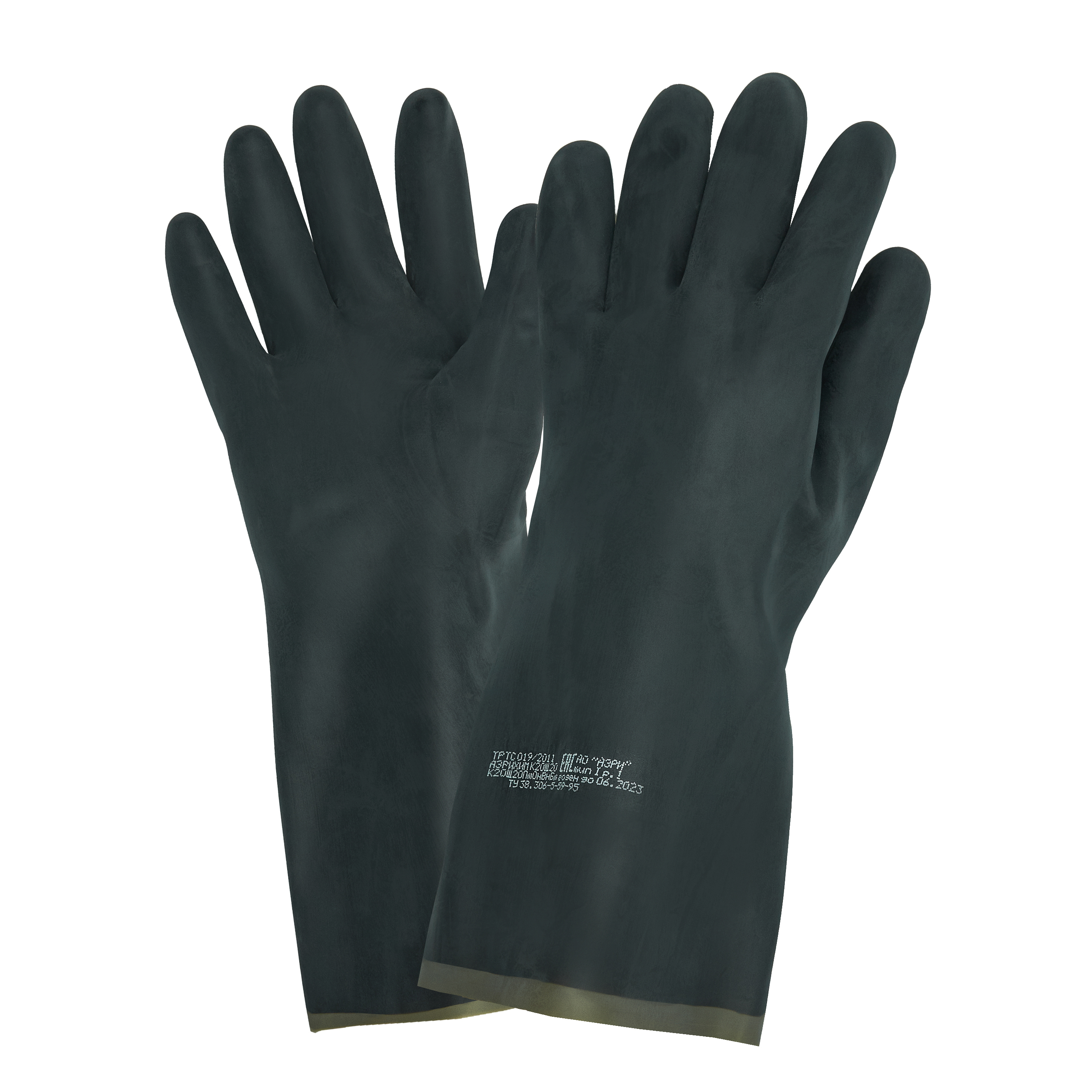 Перчатки АЗРИХИМ К20Щ20 КЩС тип 1