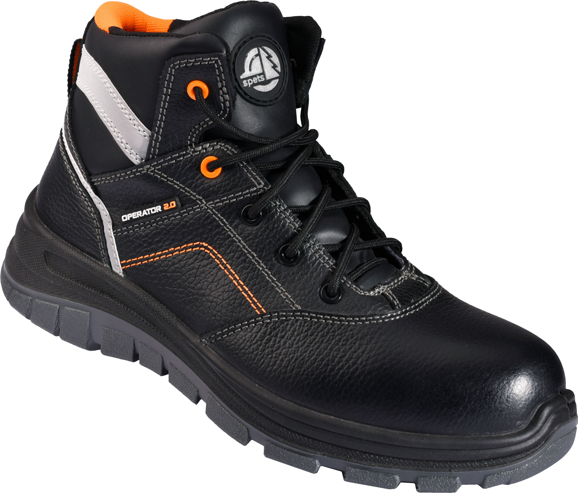 Ботинки OPERATOR 2.0 ПУ/ТПУ кожаные с КП и КС