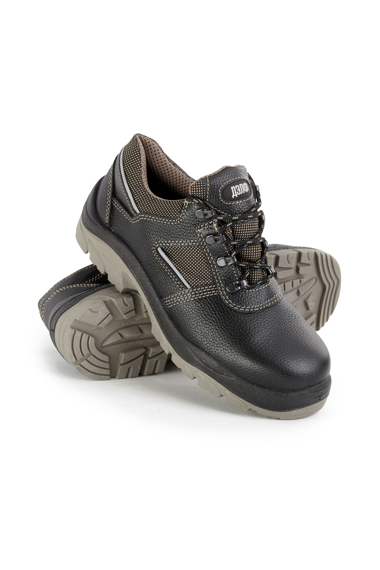 Полуботинки ДЭЛФ ПУ-ТПУ с КП